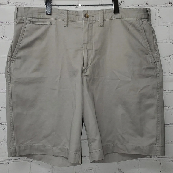 POLO by Ralph Lauren Relaxed Fit Flat Front 100% Cotton Size 38 - Picture 5 of 11